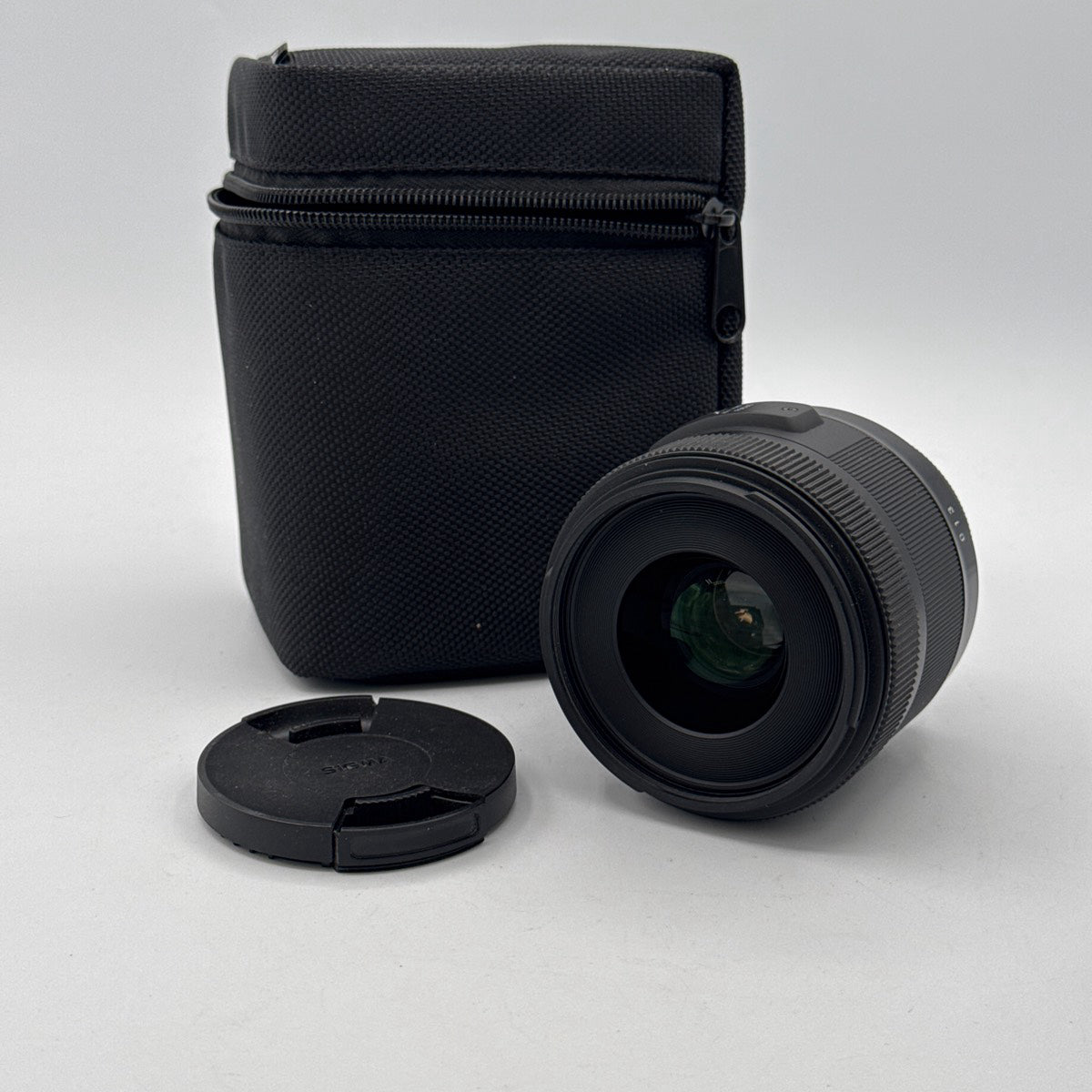 Used Sigma sd Quattro with 30mm F1.4 DC HSM & 12-24 F4.5-5.6 II DG Camera