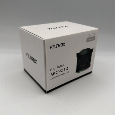Used Viltrox AF 20mm f/2.8 Z Lens