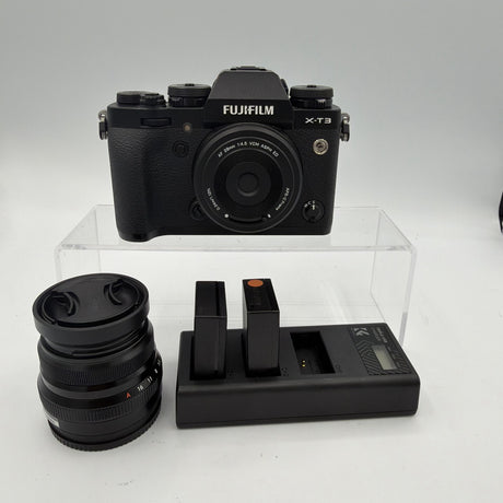 Used Fujifilm X-T3 with 28mm F4.5 Lens Camera