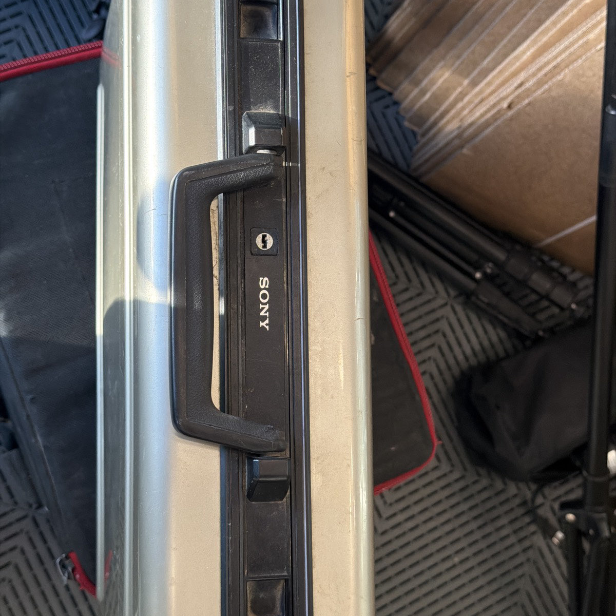 Used Sony Hard Shell Camera Case