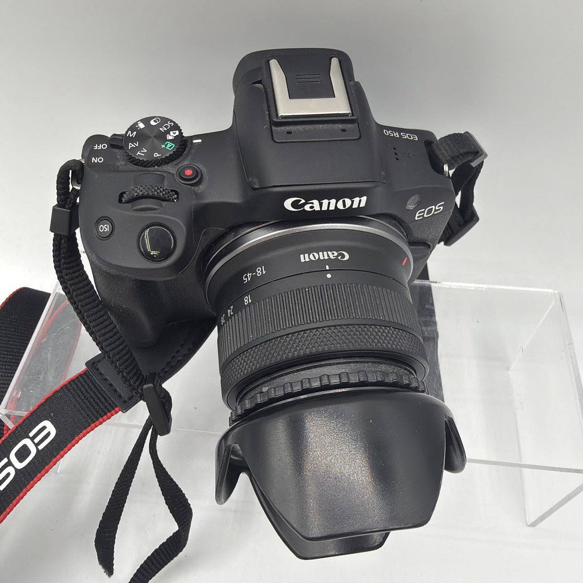 Used EOS R50 with Canon 18-45mm Camera