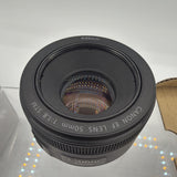Used Canon EF 50mm f/1.8 STM 1 Lens
