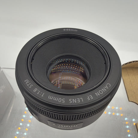 Used Canon EF 50mm f/1.8 STM 1 Lens