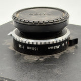 Used Nikon Nikkor-W 150mm f/5.6 Large Format Lens