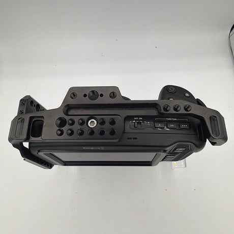 Used Blackmagic Design Pocket Cinema Camera 4K with Smallrig cage and battery