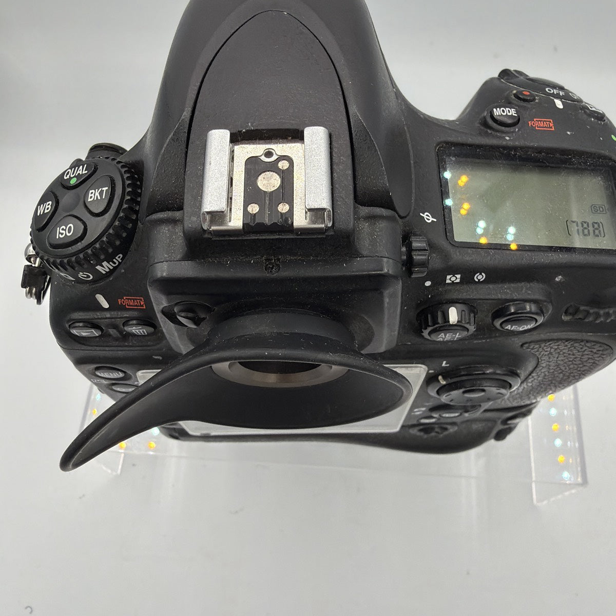 Used Nikon D800 with grip Camera