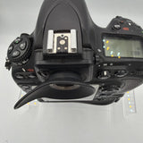 Used Nikon D800 with grip Camera