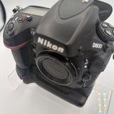 Used Nikon D800 with grip Camera