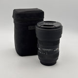 Used Sigma sd Quattro with 30mm F1.4 DC HSM & 12-24 F4.5-5.6 II DG Camera