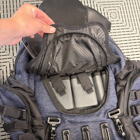 Used Oakley Tactical Field Gear AP40 Field Index Backpack