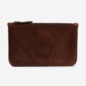 Pouch -  Antique Cognac