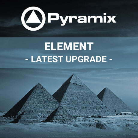 Pyramix ELEMENTS Upgrade