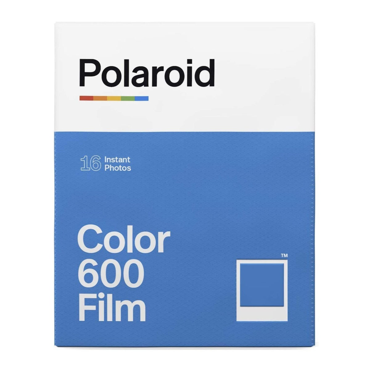 Polaroid Color 600 Film (Double Pack, 16 Instant Photos) — box front