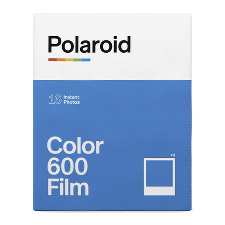 Polaroid Color 600 Film (Double Pack, 16 Instant Photos) — box front