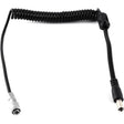 Indipro Porta-Pak 2.5mm Connector to Coiled 2-Pin Connector for BMPCC4K/6K (18-40")