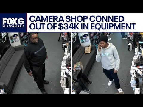 Impulse T-Shirt — "Smile! You’re On Camera" (Supporting Stolen Goods)