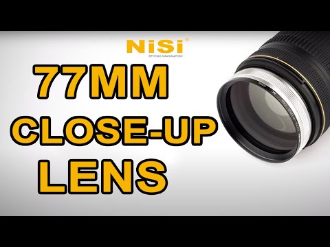 NiSi Close Up Lens Kit NC 77mm V2 (with 67 and 72mm adaptors)
