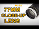 NiSi Close Up Lens Kit NC 77mm V2 (with 67 and 72mm adaptors)