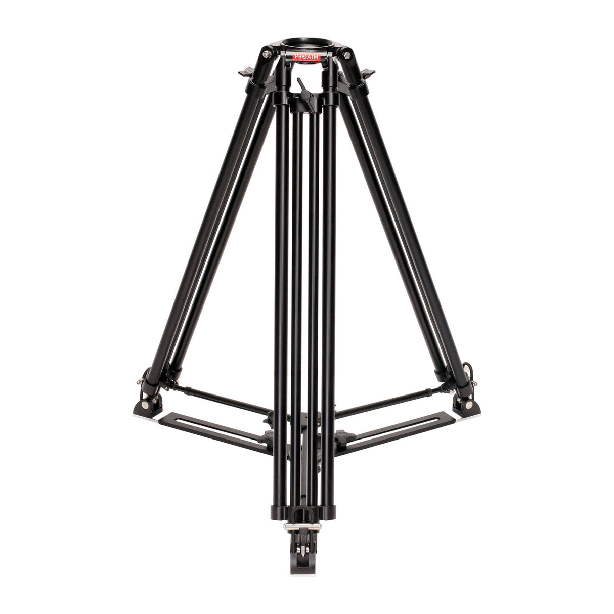 (Open Box) Proaim 100mm Camera Tripod Stand Two-Stage Tripod Stand