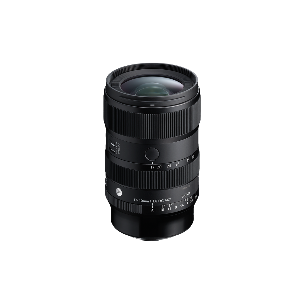 Sigma 17-40mm f/1.8 DC Art Lens