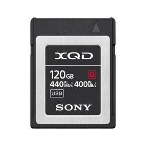 Sony QD-G120F 120GB XQD G Series Memory Card