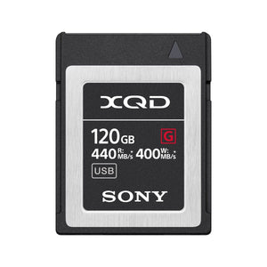 Sony QD-G120F 120GB XQD G Series Memory Card