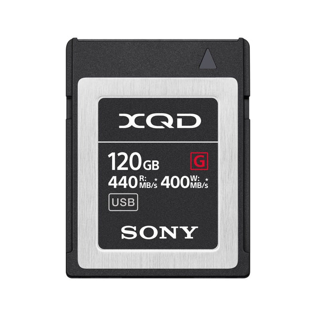 Sony QD-G120F 120GB XQD G Series Memory Card