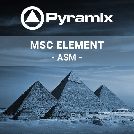 Pyramix MASSCORE ELEMENTS ASM
