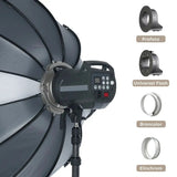 Harlowe Shallow Quick Release Softbox lighting 24in (60cm) /36in (90cm) /47in (120cm)