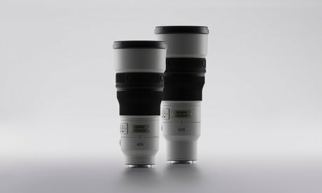 Sony FE 600mm F6.3 GM OSS Lens — with the FE 400mm F4.5 GM OSS