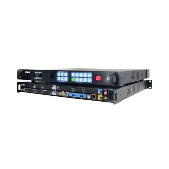 RGBlink D4 4K Presentation Switcher Complete with 1x HDMI 2.0 Input Module