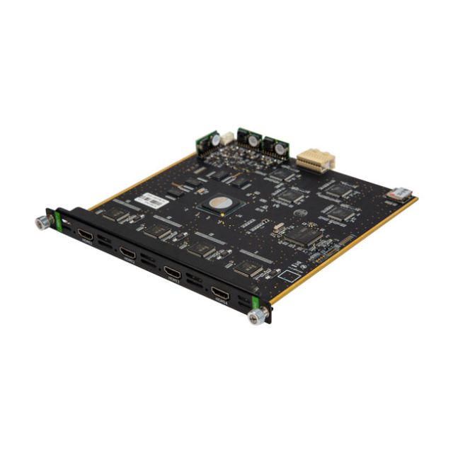 RGBlink 4x 2K HDMI Input Module for X3 and X7 Models