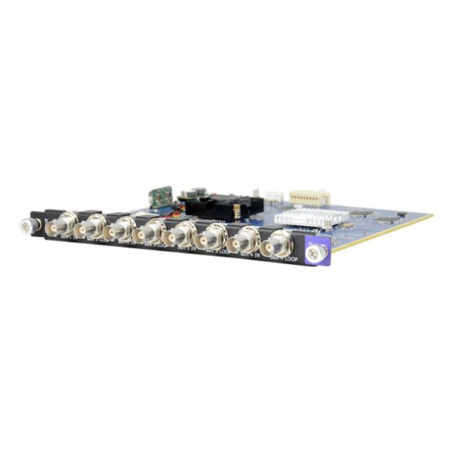 RGBlink Quad D-3G SDI Input/Loop Module for X3 and X7 Models