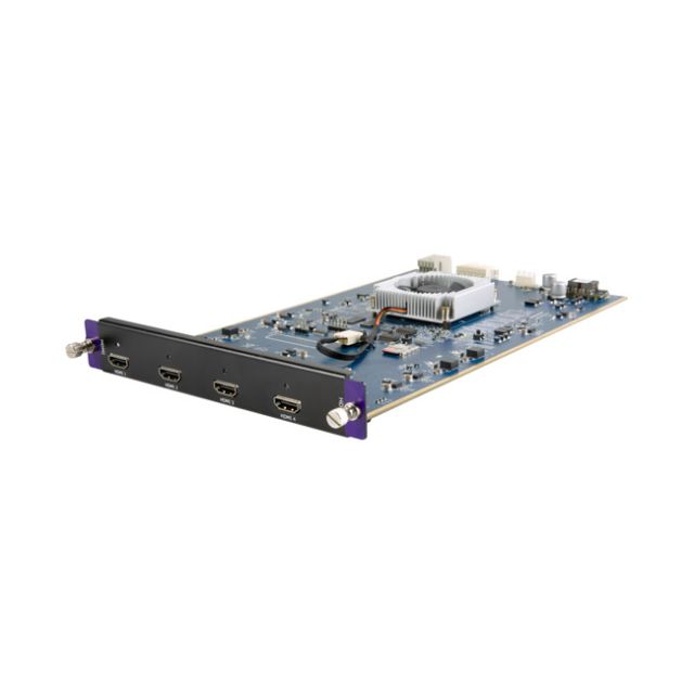 RGBlink X8 Quad HDMI 2.0 Input Module
