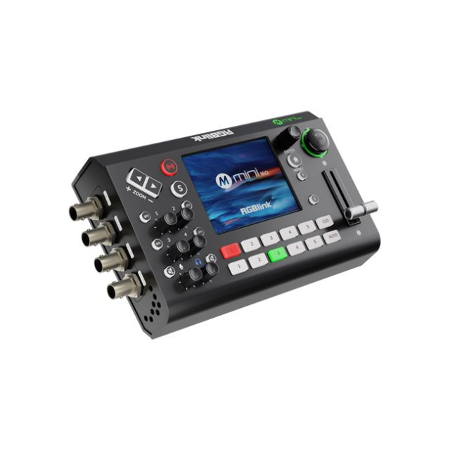 RGBlink mini-ISO 10-Channel All-in-One Switcher