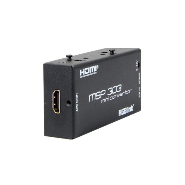 RGBlink MSP 303 SDI to HDMI Converter