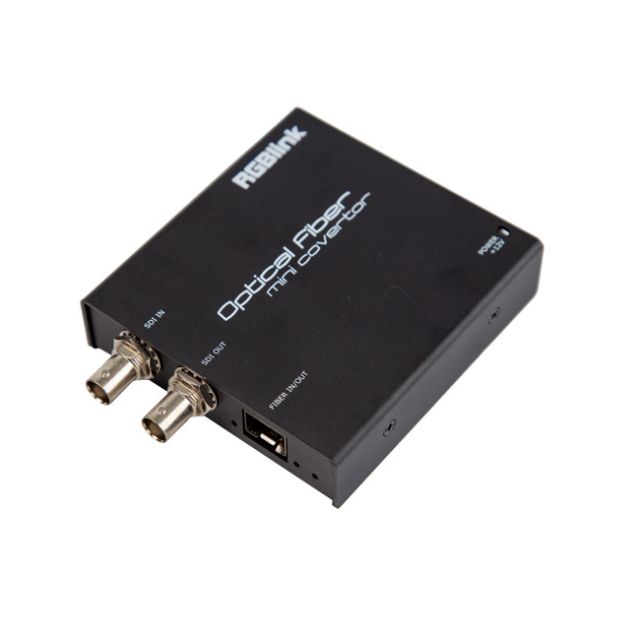 RGBlink MSP217 3G-SDI to Optical Fiber Converter (Without SFP Module and 1 Unit)