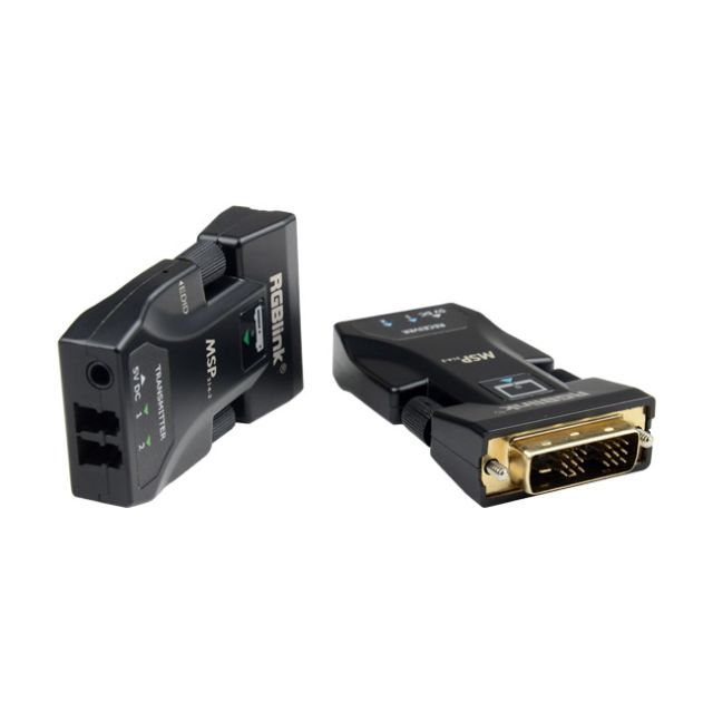 RGBlink MSP314-2 DVI to Optical Fiber Set - Thumbnail 2