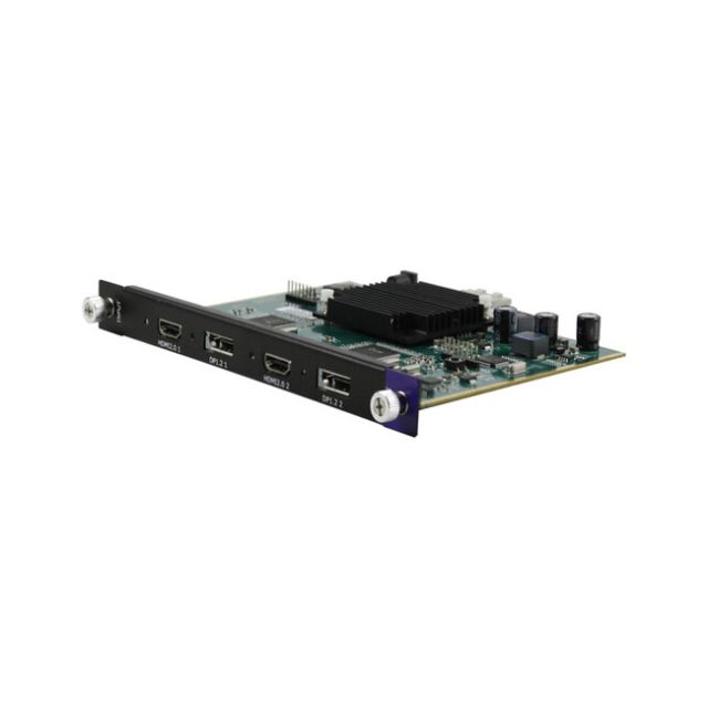 RGBlink Dual HDMI 2.0  & Dual DP 1.2 Input Module