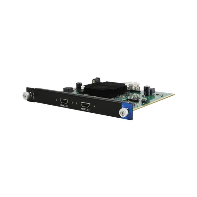 RGBlink X8 Dual HDMI 2.0 Output Module - Thumbnail 2