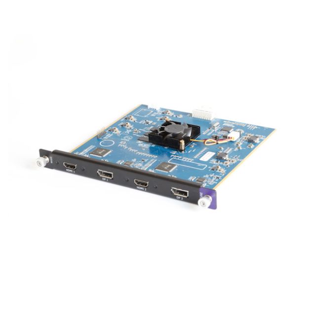 RGBlink Q16pro 1UHDMI2.0 & DP1.2 Input Module
