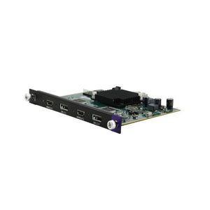 RGBlink Q16pro Dual DP1.2&HDMI2.0 4K@60 Input Module
