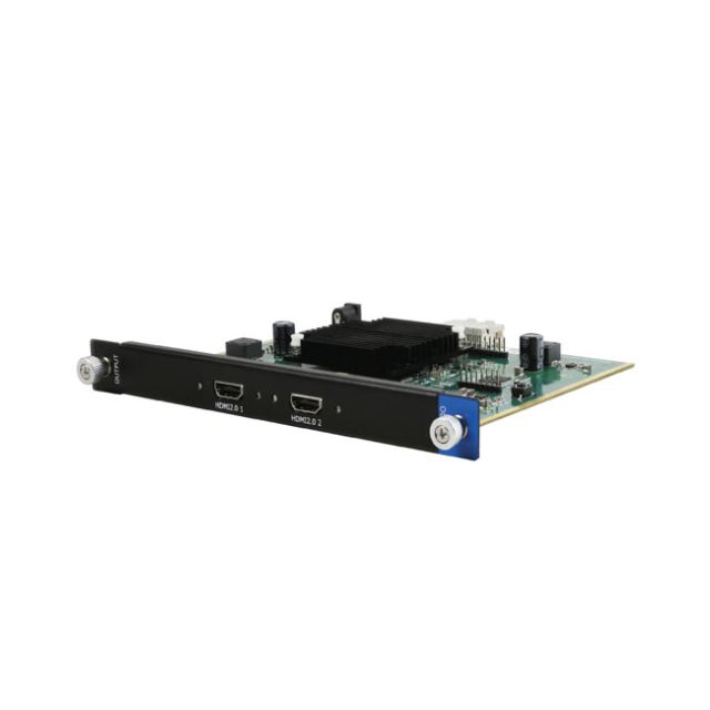 RGBlink Q16pro Dual HDMI 2.0 4K60 Output Module
