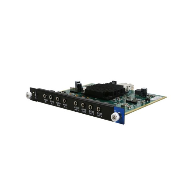 RGBlink Q16pro Analogy Audio Input & Output Module