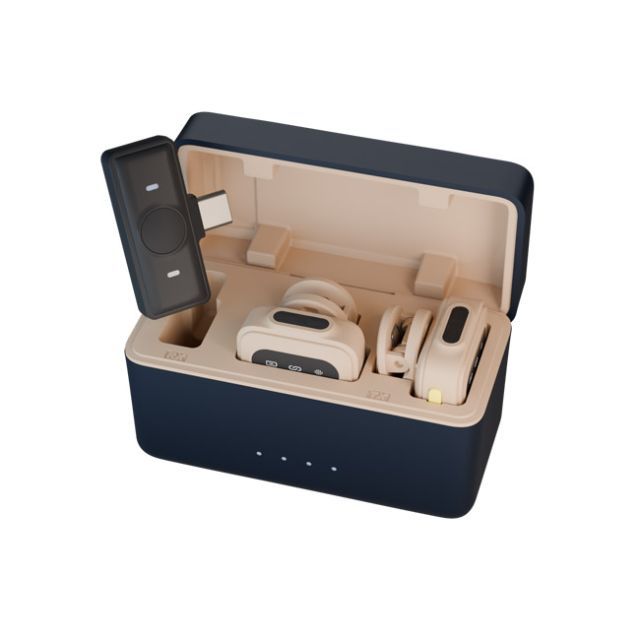 RGBlink AI mini Wireless Lavalier Microphone