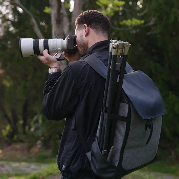 Rocket Quick Release Carbon Fiber Monopod for Photography & Video