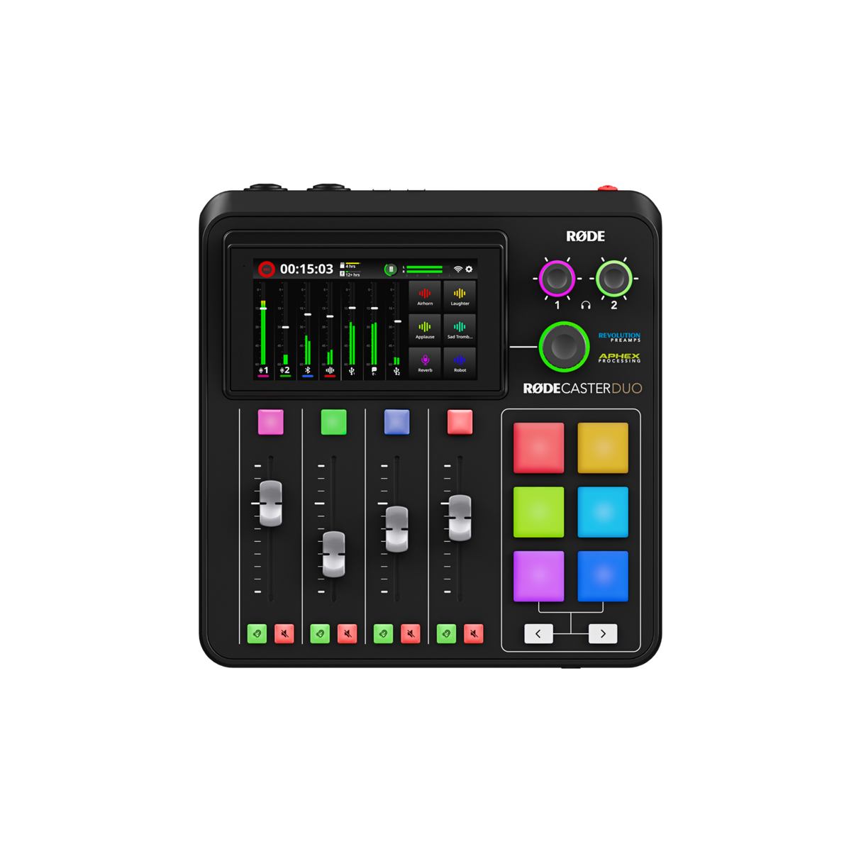 RODECaster Duo