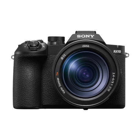Sony RX10 V Premium 25x High-Zoom Camera