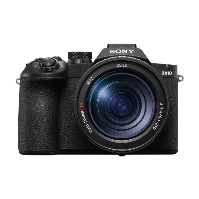 Sony RX10 V Premium 25x High-Zoom Camera