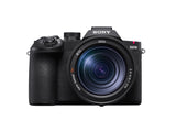 Sony RX10 V front view with 24-600mm ZEISS Vario-Sonnar T* lens